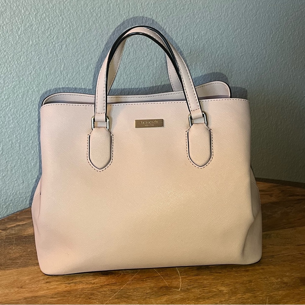 Kate Spade Light Blush Pink Bag